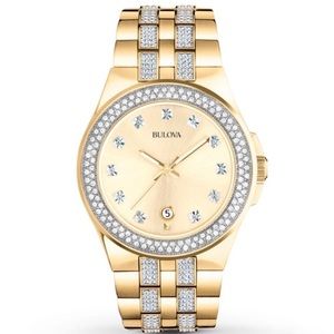 (SOLD) Bulova Men’s watch - Crystal Collection